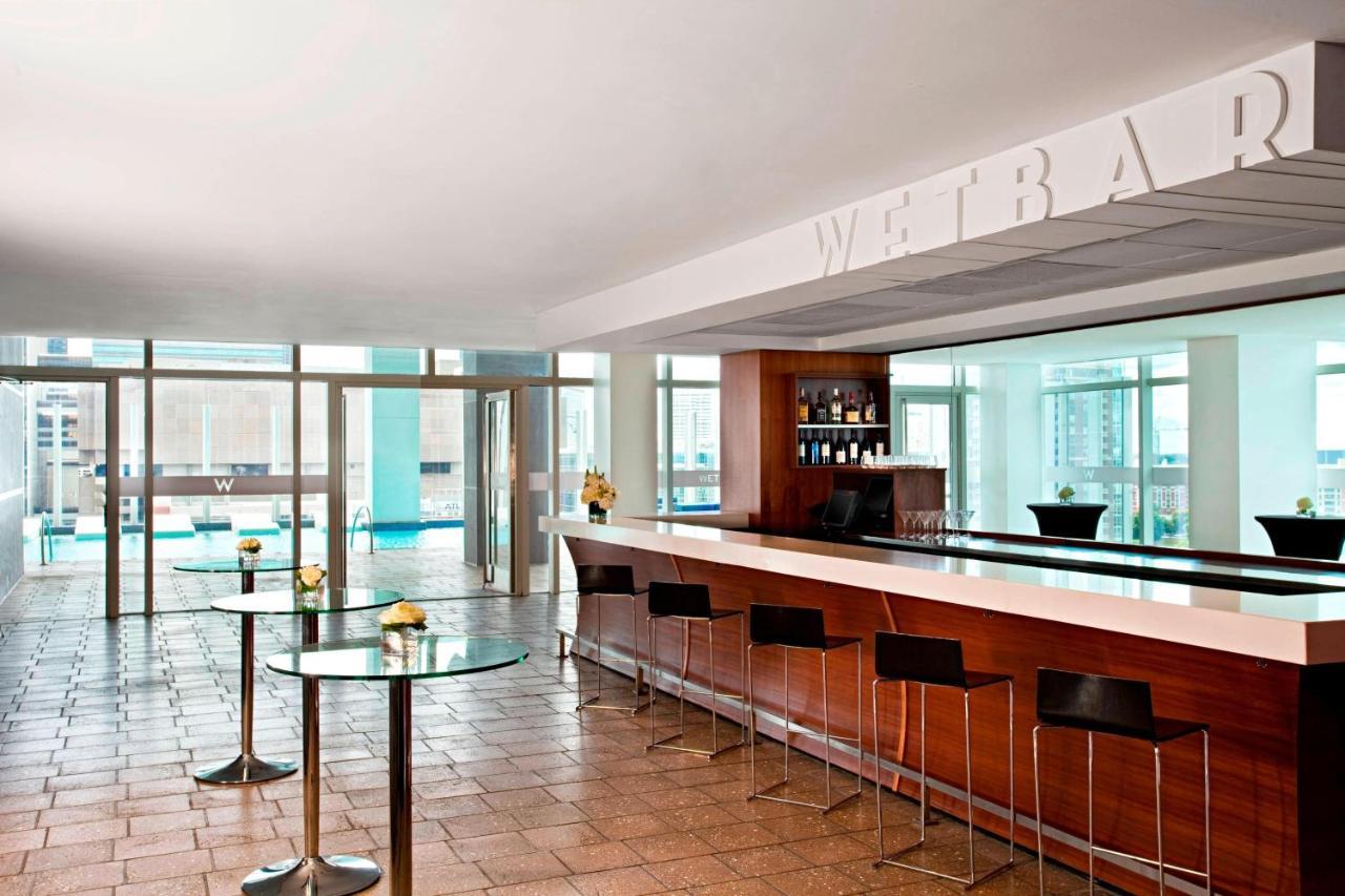 W Atlanta Downtown Hotell Eksteriør bilde