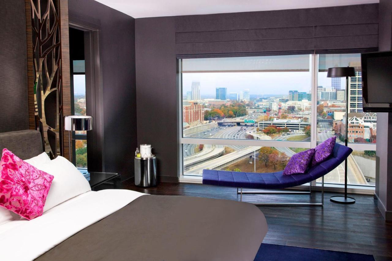 W Atlanta Downtown Hotell Eksteriør bilde