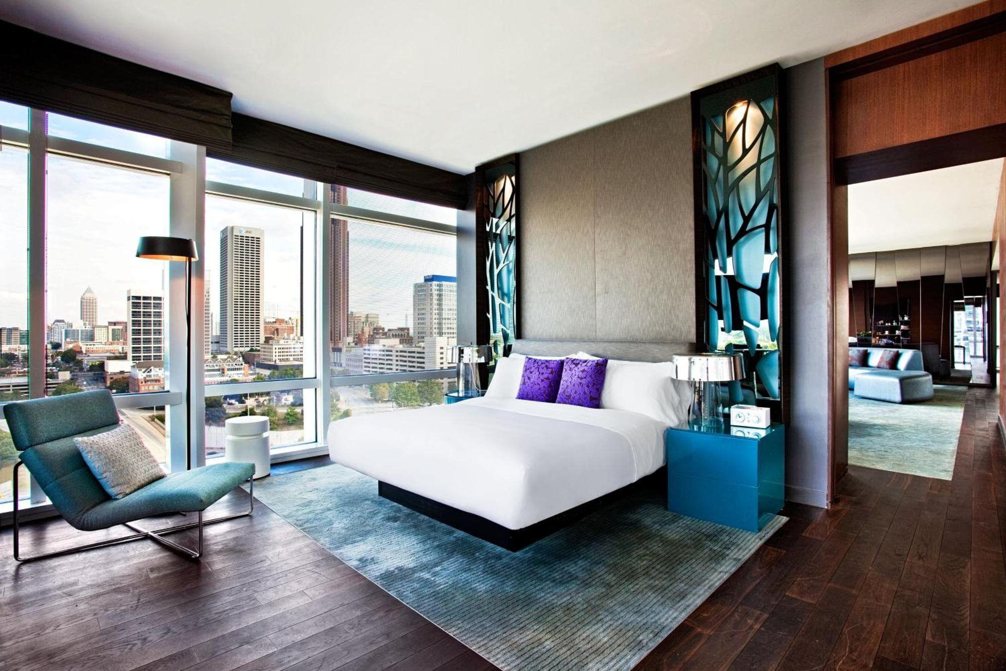 W Atlanta Downtown Hotell Eksteriør bilde