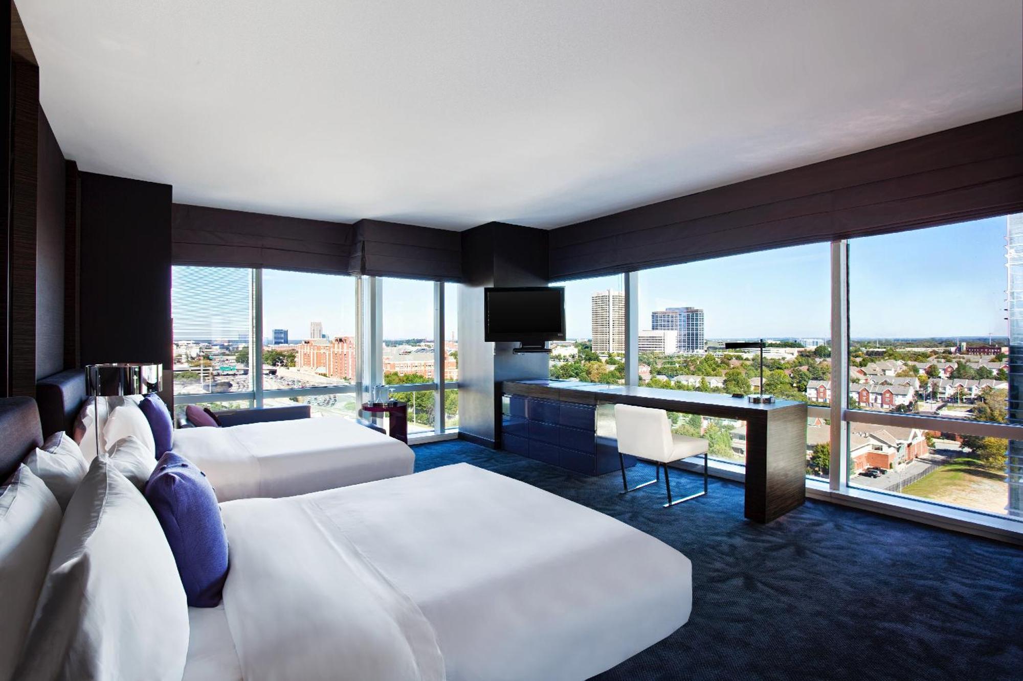 W Atlanta Downtown Hotell Eksteriør bilde